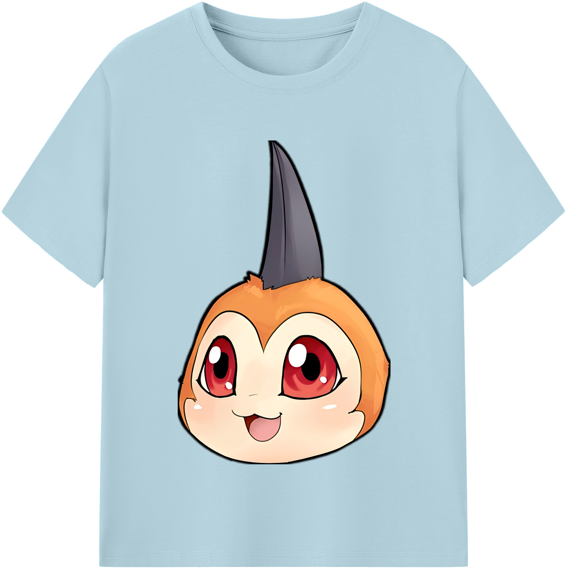 （画像用） Digimon デジタルモンスター/デジモン 綿100％半袖Tシャツ（フロントプリント）